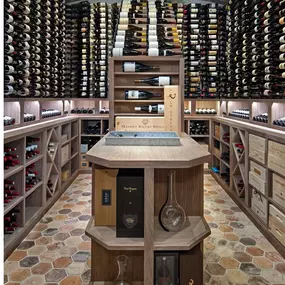 Walnut Wine Cellar