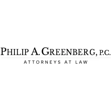 Logo van Philip A. Greenberg, P.C., Attorneys at Law