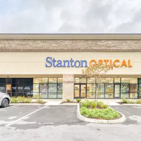 Storefront at Stanton Optical store in Knoxville, TN 37912