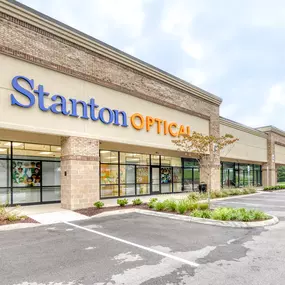 Storefront at Stanton Optical store in Knoxville, TN 37912