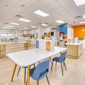 Store Interior at Stanton Optical store in Knoxville, TN 37912
