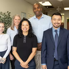 Damien Barr's Agency Team