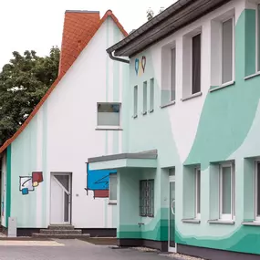 Firmengebäude von Malermeister Stock in Berlin Mahlsdorf