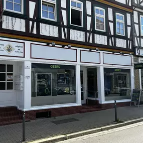 Außenaufnahme von GEERS