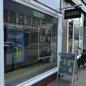Außenaufnahme von GEERS