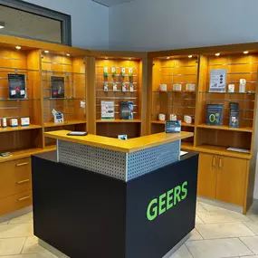 Empfangsbereich von GEERS