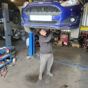 Bild von Westhay Car Repairs Ltd