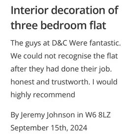 Bild von D and C Roofers and Decorators