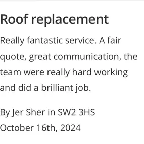 Bild von D and C Roofers and Decorators
