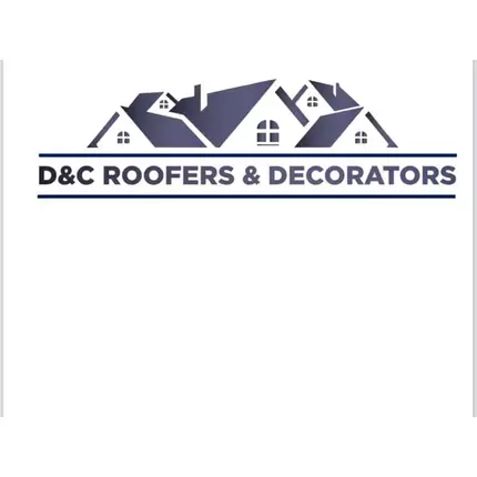 Logo de D and C Roofers and Decorators