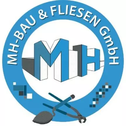 Logo van MH-Bau & Fliesen GmbH