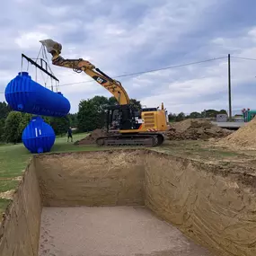 Bild von Lorenz Forster | Erdbewegung, Baggerbetrieb, Rohrleitungsbau, Kiesgrubenbetrieb