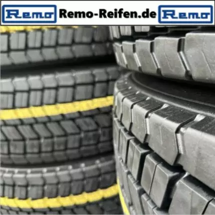 Logo van Remo Reifen GmbH Erneuerungswerk