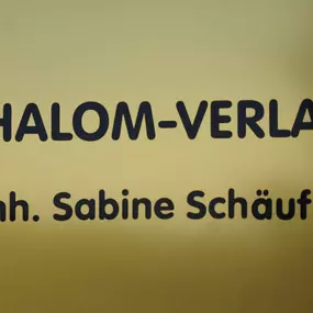 Bild von Shalom-Verlag Inh. Sabine Schäufl