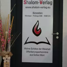 Bild von Shalom-Verlag Inh. Sabine Schäufl