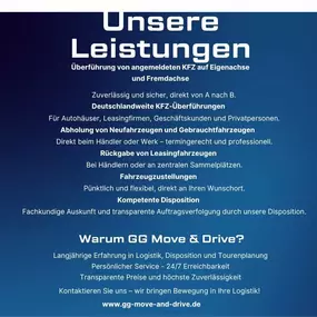 Bild von GG Move & Drive