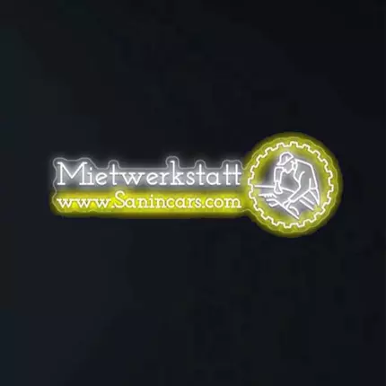 Logo von Mietwerkstatt SaninCars