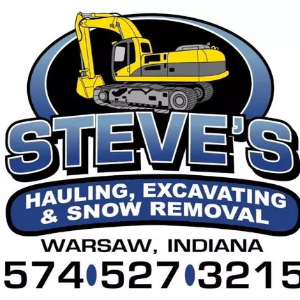 Logo von Steve's Hauling, Excavating & Snow Removal