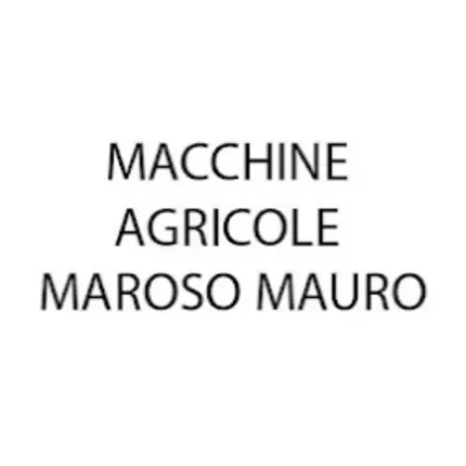 Logo de Macchine Agricole Maroso Mauro