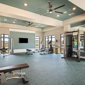 Fitness Center at Canopy Park Apartments