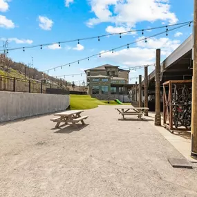 On-Site Bike Storage at Canopy Park Apartments