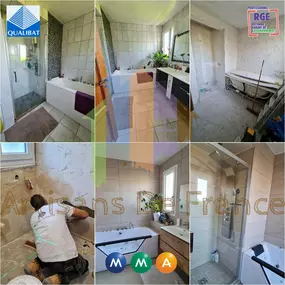 Bild von ADF  Entreprise RGE : Rénovation Globale  Isolation Thermique  Ravalement  Rénovation Intérieure  VMC  Fenêtres  PAC