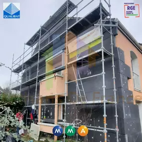 Bild von ADF  Entreprise RGE : Rénovation Globale  Isolation Thermique  Ravalement  Rénovation Intérieure  VMC  Fenêtres  PAC