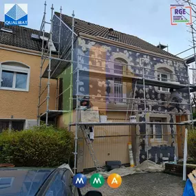 Bild von ADF  Entreprise RGE : Rénovation Globale  Isolation Thermique  Ravalement  Rénovation Intérieure  VMC  Fenêtres  PAC