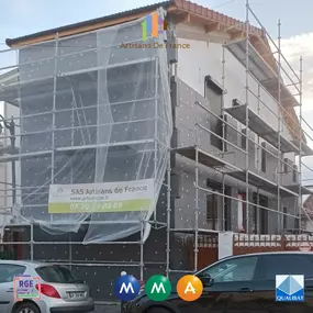 Bild von ADF  Entreprise RGE : Rénovation Globale  Isolation Thermique  Ravalement  Rénovation Intérieure  VMC  Fenêtres  PAC