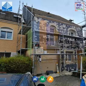 Bild von ADF  Entreprise RGE : Rénovation Globale  Isolation Thermique  Ravalement  Rénovation Intérieure  VMC  Fenêtres  PAC