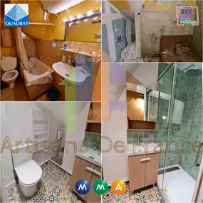 Bild von ADF  Entreprise RGE : Rénovation Globale  Isolation Thermique  Ravalement  Rénovation Intérieure  VMC  Fenêtres  PAC