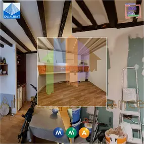 Bild von ADF  Entreprise RGE : Rénovation Globale  Isolation Thermique  Ravalement  Rénovation Intérieure  VMC  Fenêtres  PAC