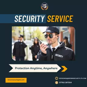 Bild von Brown security Ltd.