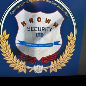 Bild von Brown security Ltd.