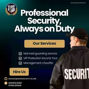 Bild von Brown security Ltd.