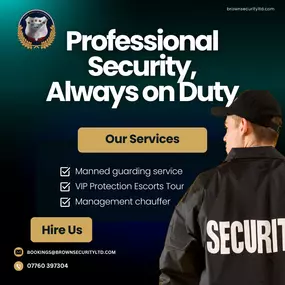 Bild von Brown security Ltd.