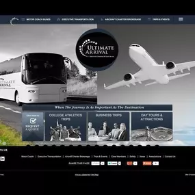 Website Design– Ultimate Arrival