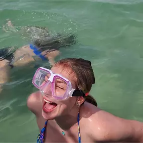 Snorkeling In Cayo Costa On One Of Our Beach Tours