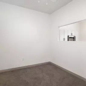Unfurnished Living Area