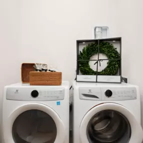 Washer Dryers In Unit