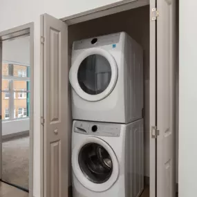 Washer Dryer In Unit