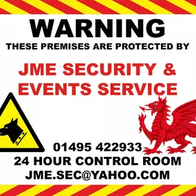 Bild von JME Security & Events Services Ltd