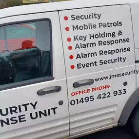 Bild von JME Security & Events Services Ltd
