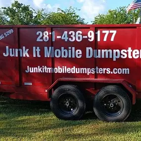 Bild von Junk it Mobile Dumpsters