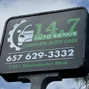 14.7 Complete Auto Care- auto repair shop