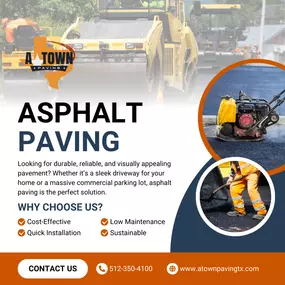 Bild von A-Town Asphalt Paving & Maintenance