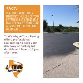 Bild von A-Town Asphalt Paving & Maintenance
