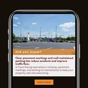 Bild von A-Town Asphalt Paving & Maintenance