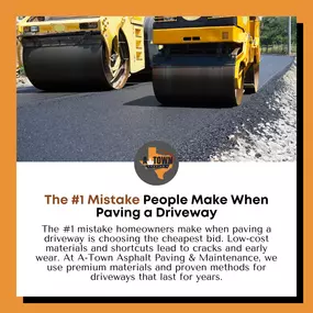 Bild von A-Town Asphalt Paving & Maintenance