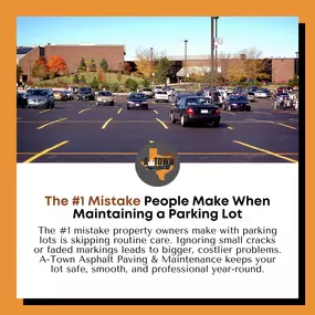 Bild von A-Town Asphalt Paving & Maintenance